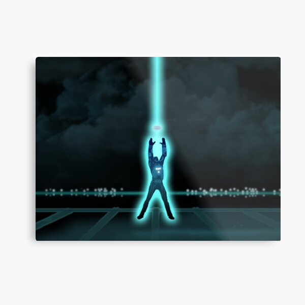 Tron: Uprising Metal Print