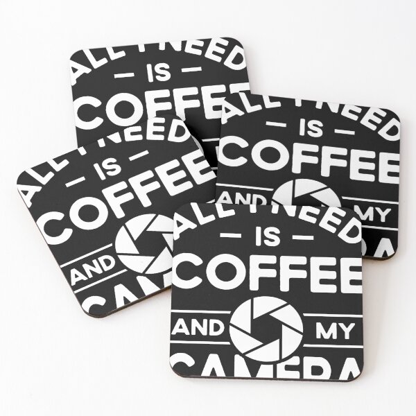 Item preview, All i need is coffee and my camera,Photography designed and sold by Dandesin.