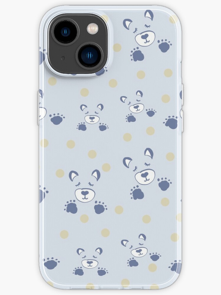 print bear cubs, bear ears, bear eyes, bear nose, mouth, mustache, paws,  funny bear cubs, bear muzzles, print for printing on textiles, tableware,  flatware, posters, wallpaper
