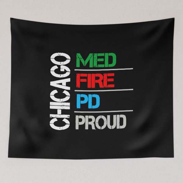 Item preview, chicago fire designed and sold by shinarter.