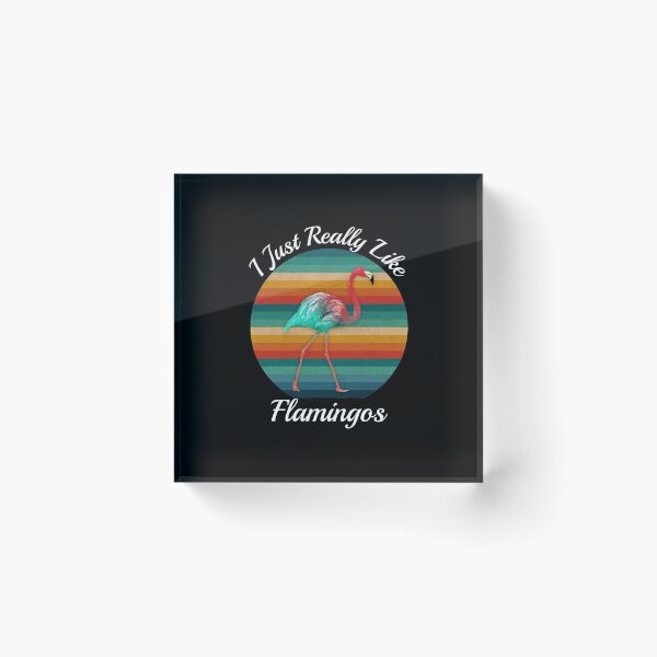 Item preview, I Just Really Like Flamingos designed and sold by CGraphic.