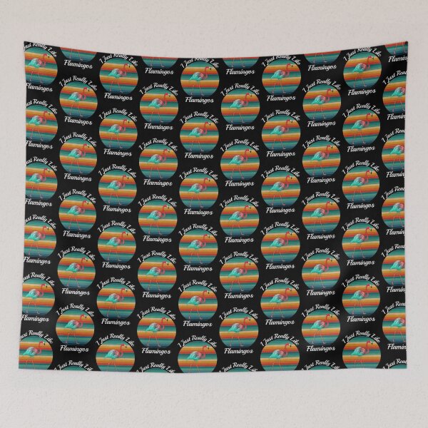 Item preview, I Just Really Like Flamingos designed and sold by CGraphic.
