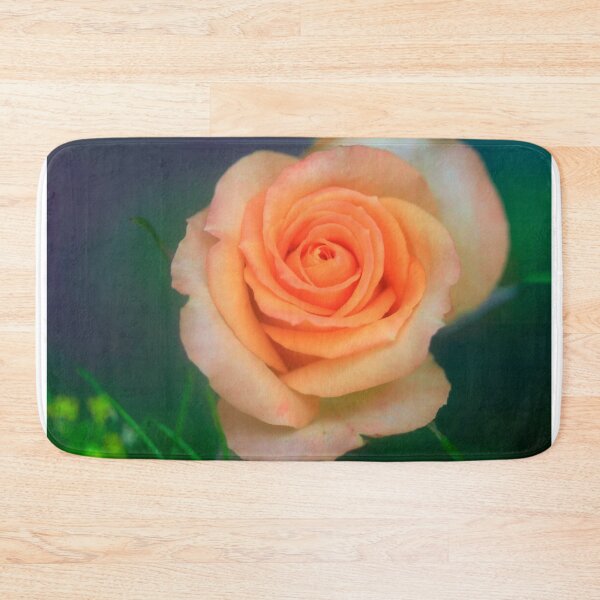 Item preview, Tea rose on nature background designed and sold by olena2552.