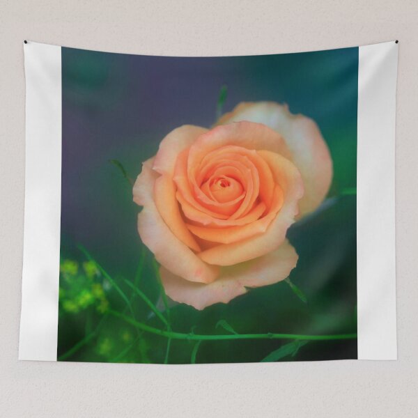 Item preview, Tea rose on nature background designed and sold by olena2552.