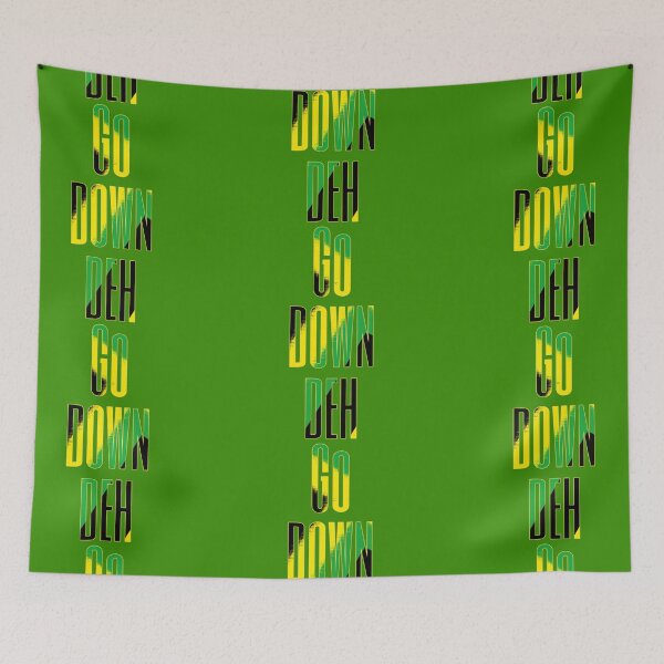 Item preview, Jamaican Music Quotes -Go Down Deh designed and sold by Angees.
