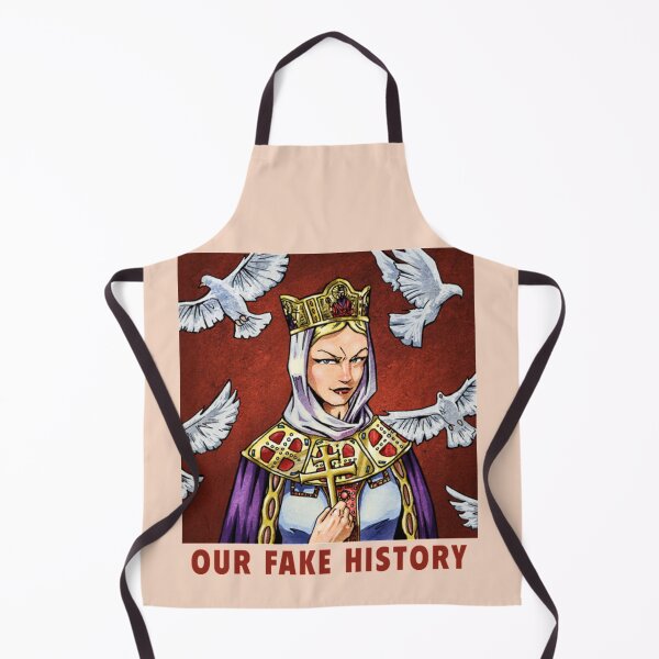 Item preview, Our Fake History Olga of Kiev designed and sold by LeosFsgr.