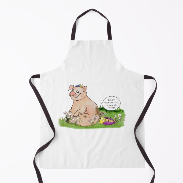 Item preview, Girlie and Little Guy love Mr Pig designed and sold by AnnetteGWhite.