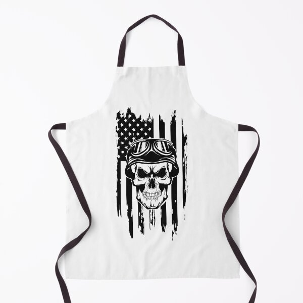 Item preview, American flag skull designed and sold by Asifhasansabbir.