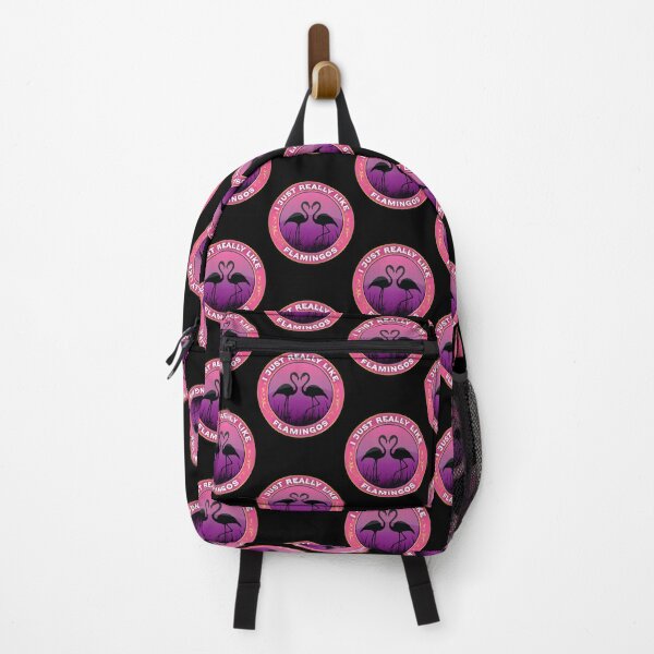 Item preview, I Just Really Like Flamingos designed and sold by CGraphic.