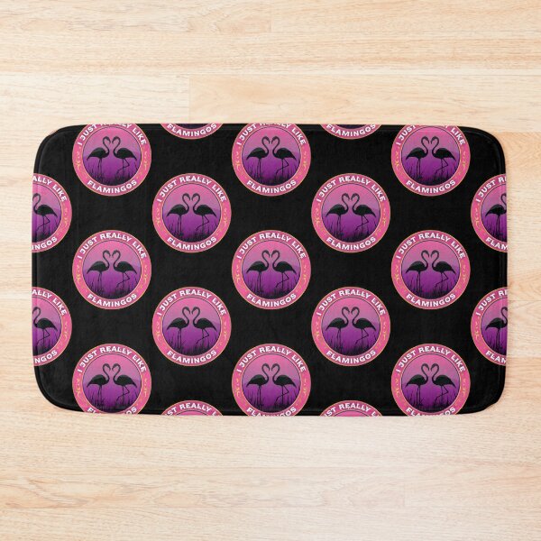 Item preview, I Just Really Like Flamingos designed and sold by CGraphic.