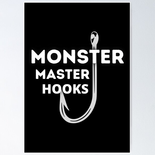fish hooks, circle hook 3d | Sticker