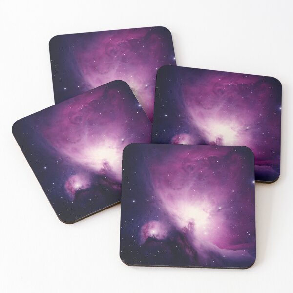 Item preview, Purple space with light designed and sold by DNYParis.