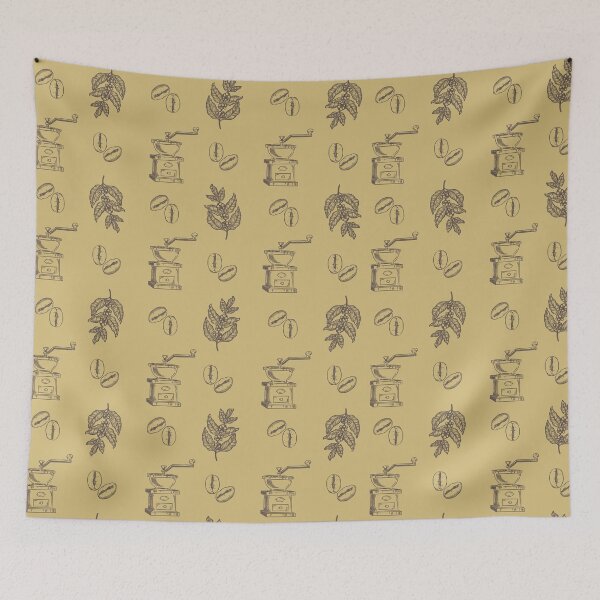 Item preview, Coffee Grinder Print designed and sold by locosriosbooks.