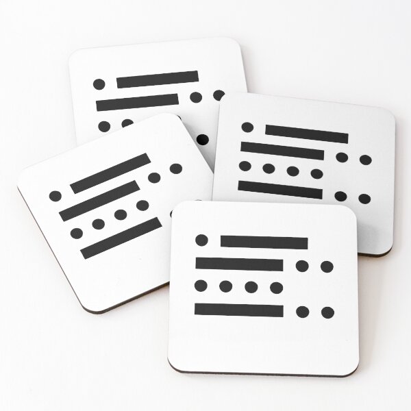 Item preview, ADHD Morse Code designed and sold by LUNAR0000Z.