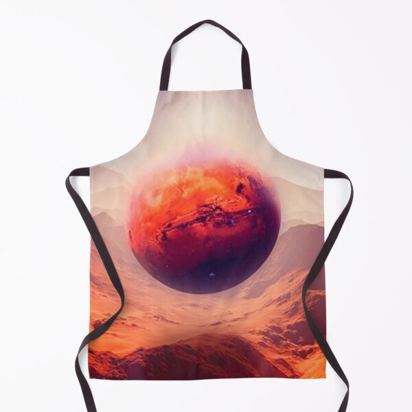 Item preview, Mars surface with stone hills designed and sold by Unique-Tees.