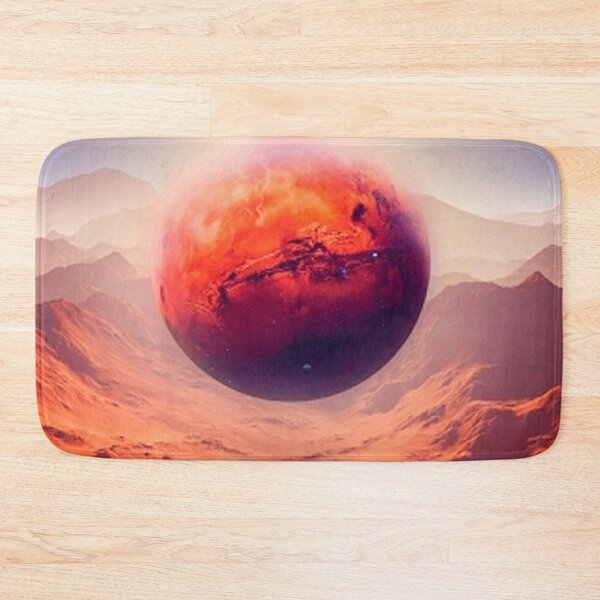 Item preview, Mars surface with stone hills designed and sold by Unique-Tees.