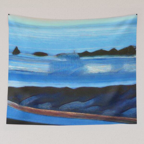 Item preview, The Blue Pier designed and sold by Klementsen.