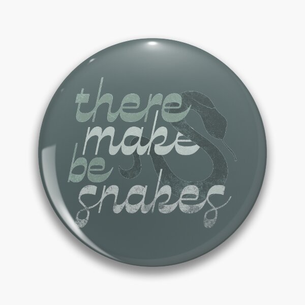 Item preview, there make be snakes! designed and sold by thirteen13co.