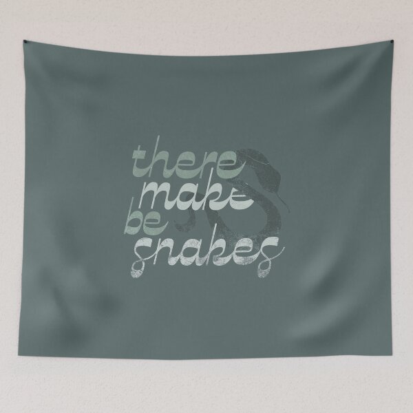 Item preview, there make be snakes! designed and sold by thirteen13co.