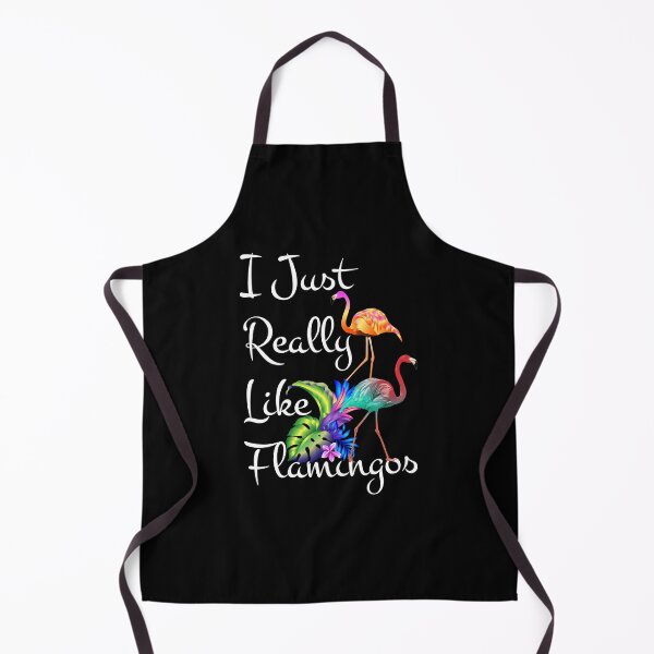 Item preview, I Just Really Like Flamingos designed and sold by CGraphic.