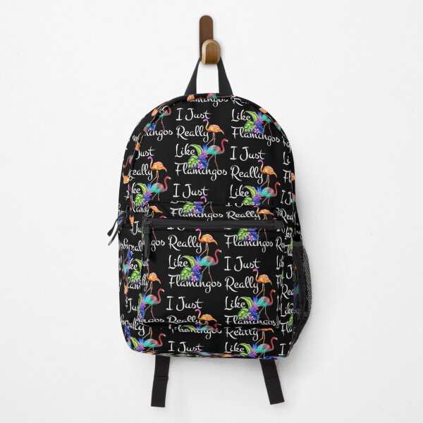 Item preview, I Just Really Like Flamingos designed and sold by CGraphic.