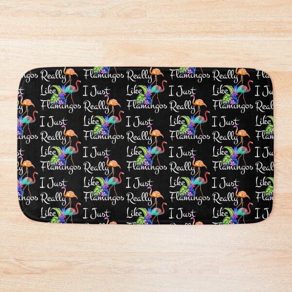 Item preview, I Just Really Like Flamingos designed and sold by CGraphic.