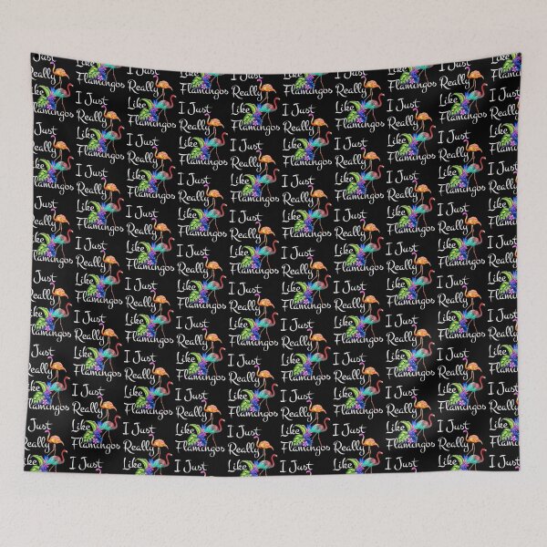 Item preview, I Just Really Like Flamingos designed and sold by CGraphic.