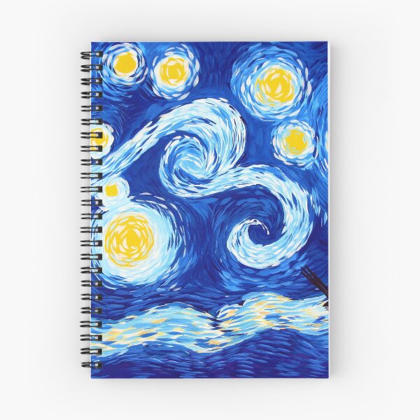 Item preview, Spoof of Starry Night- What if the patterns were just wren closeups? designed and sold by cathyartist.