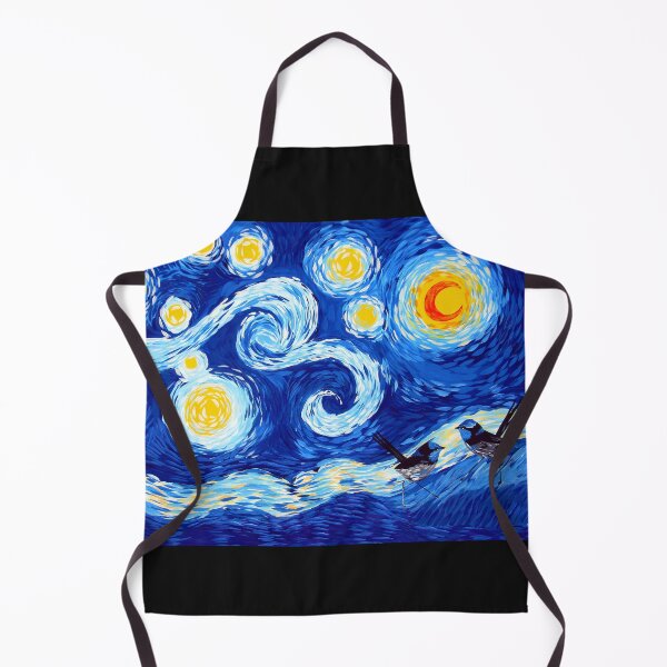 Item preview, Spoof of Starry Night- What if the patterns were just wren closeups? designed and sold by cathyartist.
