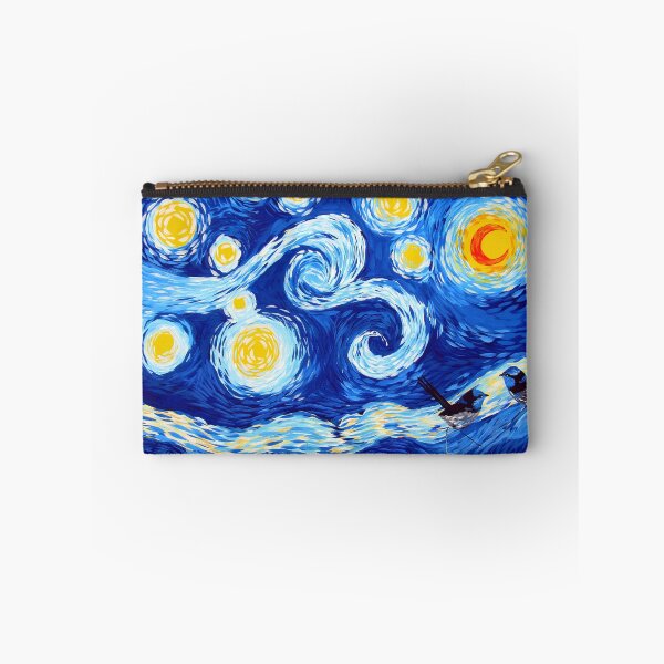 Item preview, Spoof of Starry Night- What if the patterns were just wren closeups? designed and sold by cathyartist.