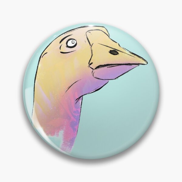 Item preview, Terrified Goose  designed and sold by raspberry-tea.