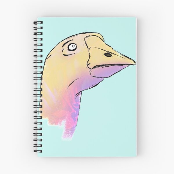 Item preview, Terrified Goose  designed and sold by raspberry-tea.