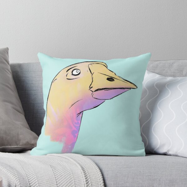 Item preview, Terrified Goose  designed and sold by raspberry-tea.