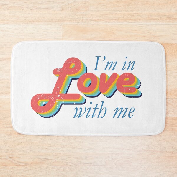 Item preview, I'm in Love with me colorful retro design designed and sold by heyitsIrish.