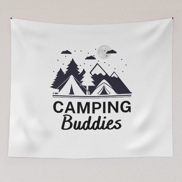 Item preview, Camping Buddies designed and sold by Exey02.
