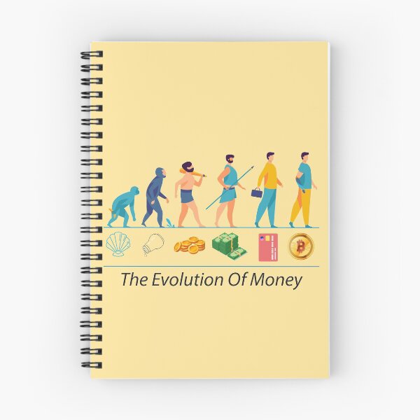 Item preview, La evolución del dinero designed and sold by OfficeFortune.