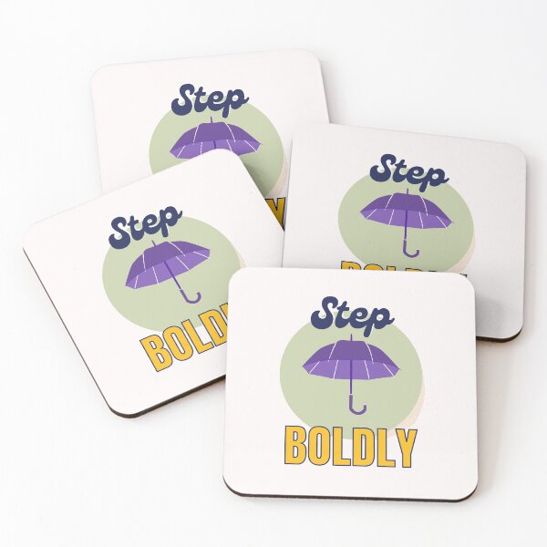 Item preview, Nevermoor Step Boldly designed and sold by SapphicGrapphic .