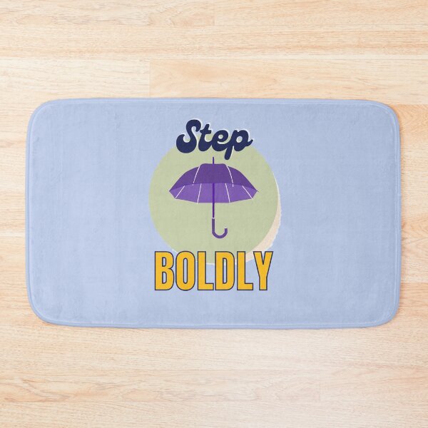 Item preview, Nevermoor Step Boldly designed and sold by SapphicGrapphic .