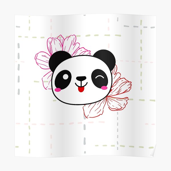 Royal Panda Posters for Sale Redbubble photo