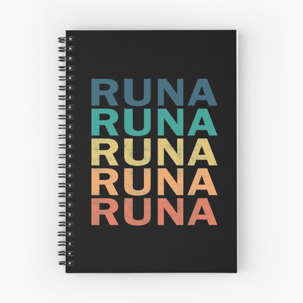 Item preview, Runa Name T Shirt - Runa Vintage Retro Runa Name Gift Item Tee designed and sold by enstacee75.