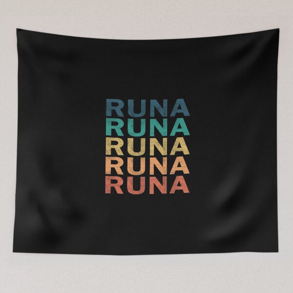 Item preview, Runa Name T Shirt - Runa Vintage Retro Runa Name Gift Item Tee designed and sold by enstacee75.