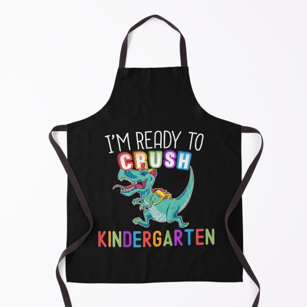Item preview, I'm Ready to Crush Kindergarten Dinosaur Back to School designed and sold by DavidAlun.