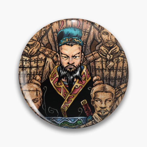 Item preview, Our Fake History Qin Shi Huang  designed and sold by LeosFsgr.