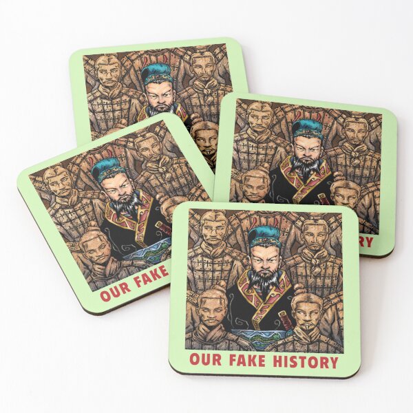 Item preview, Our Fake History Qin Shi Huang  designed and sold by LeosFsgr.