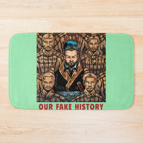 Item preview, Our Fake History Qin Shi Huang  designed and sold by LeosFsgr.