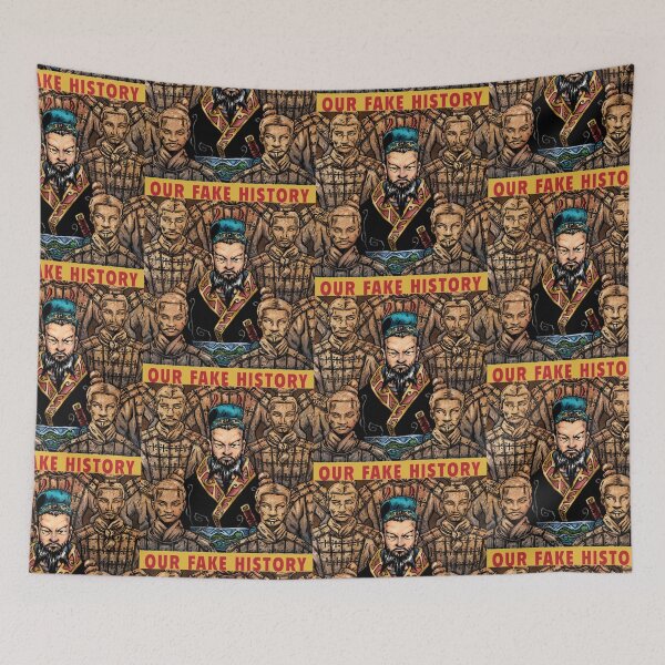 Item preview, Our Fake History Qin Shi Huang  designed and sold by LeosFsgr.