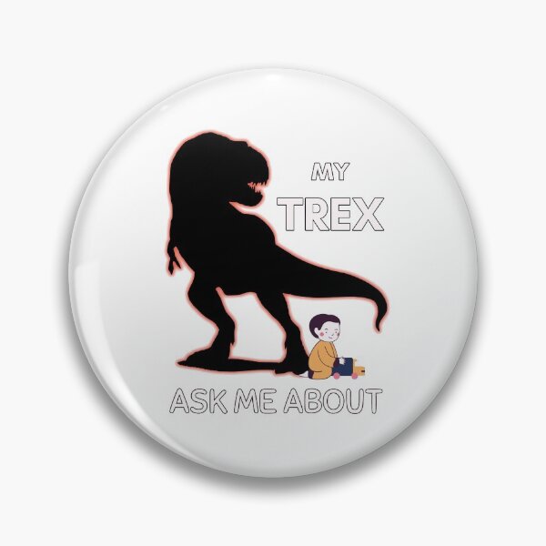 Item preview,  Ask Me about My T-Rex designed and sold by Polariszero.