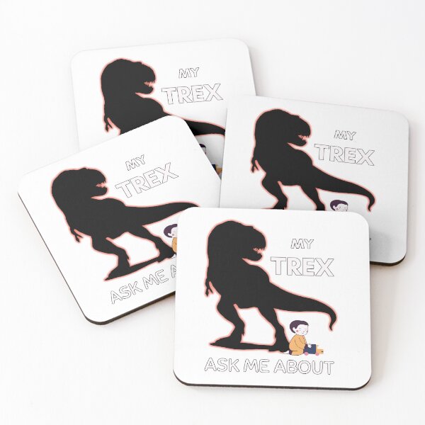 Item preview,  Ask Me about My T-Rex designed and sold by Polariszero.