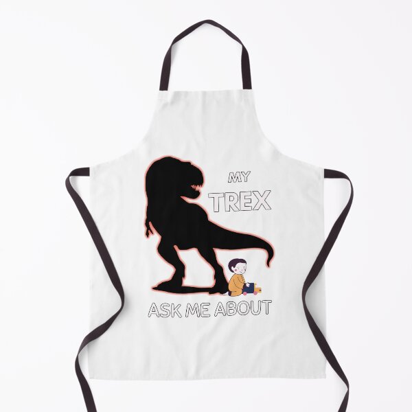 Item preview, Ask Me about My T-Rex designed and sold by Polariszero.