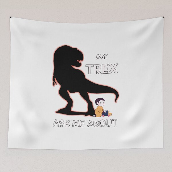 Item preview,  Ask Me about My T-Rex designed and sold by Polariszero.